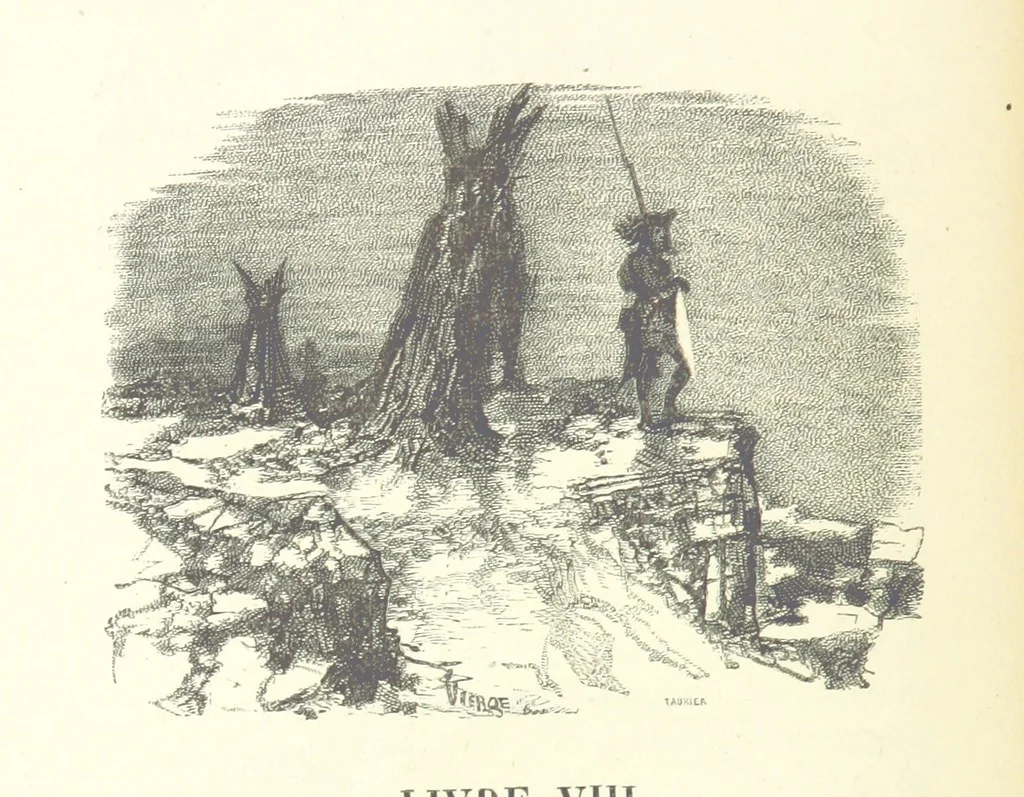 An illustration from Histoire de la Révolution Française, 1887, leaf 196