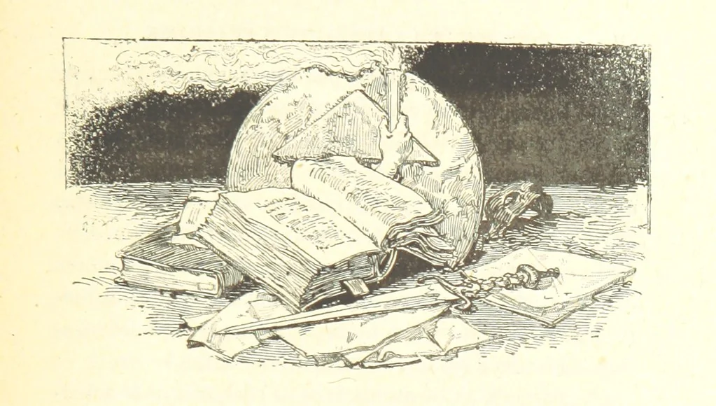 An illustration from Histoire de la Révolution Française, 1887, leaf 257