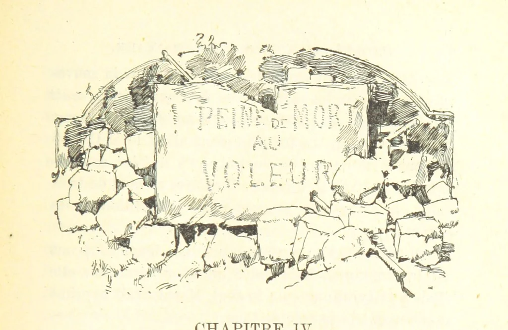 An illustration from Histoire de la Révolution Française, 1887, leaf 291
