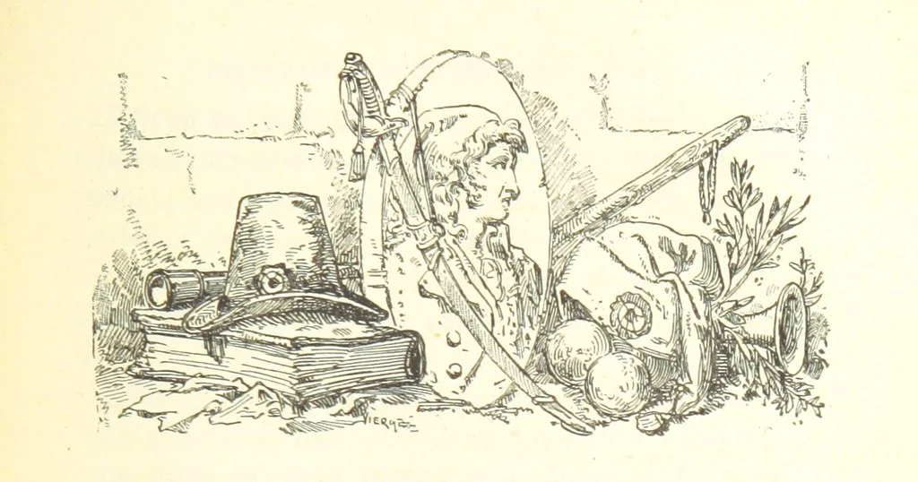 An illustration from Histoire de la Révolution Française, 1887, leaf 339