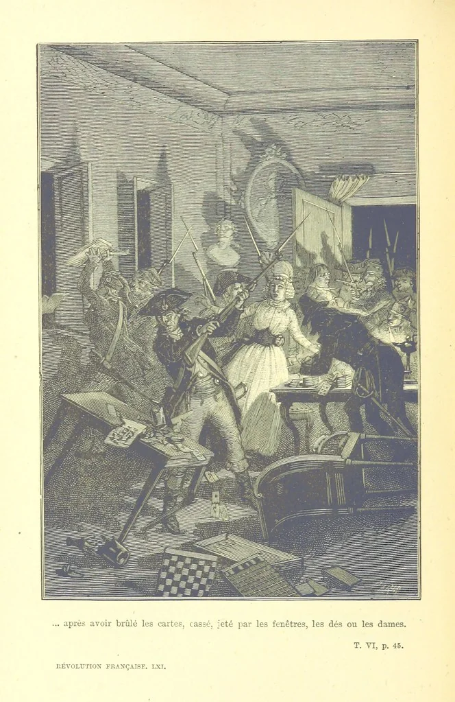 An illustration from Histoire de la Révolution Française, 1887, leaf 480
