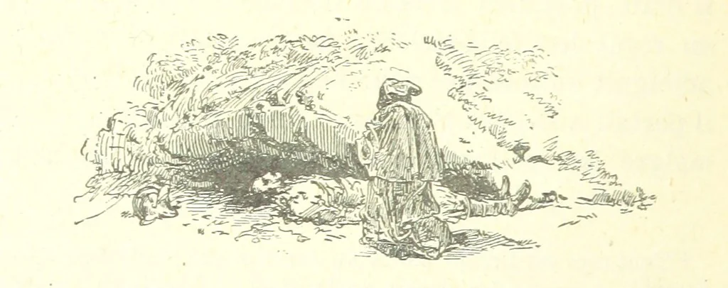 An illustration from Histoire de la Révolution Française, 1887, leaf 522