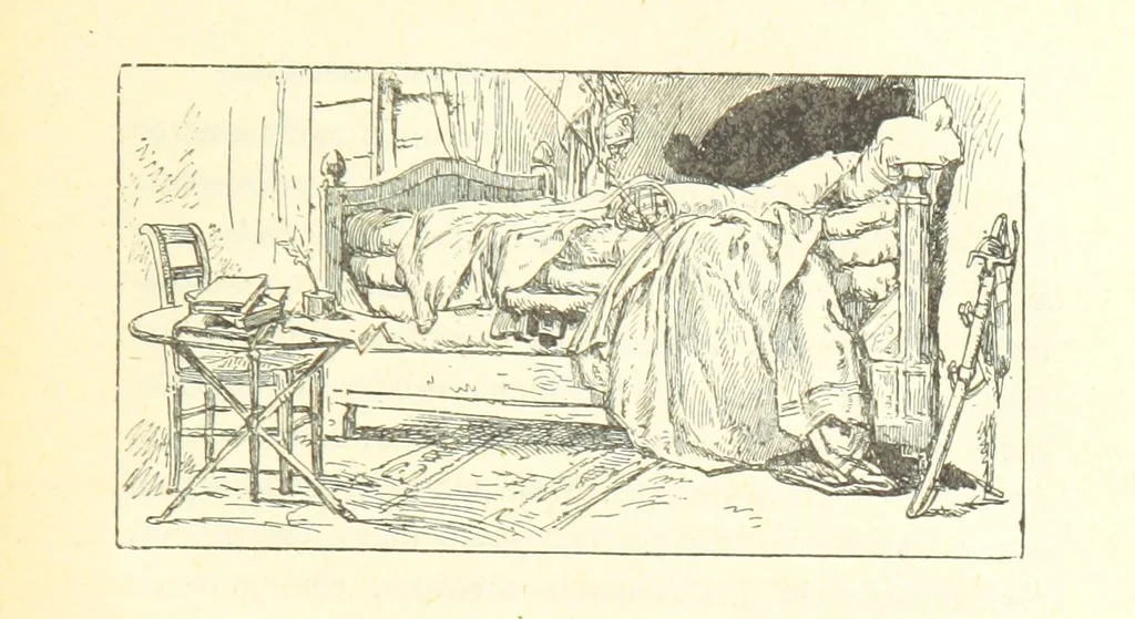 An illustration from Histoire de la Révolution Française, 1887, leaf 523