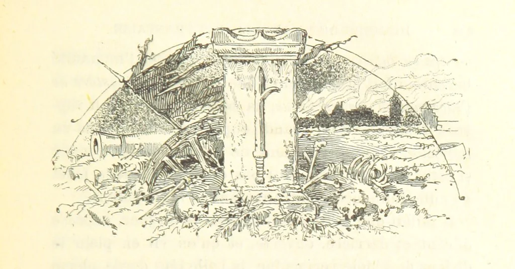 An illustration from Histoire de la Révolution Française, 1887, leaf 589