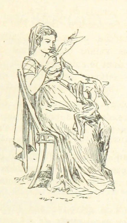 An illustration from Histoire de la Révolution Française, 1887, leaf 59