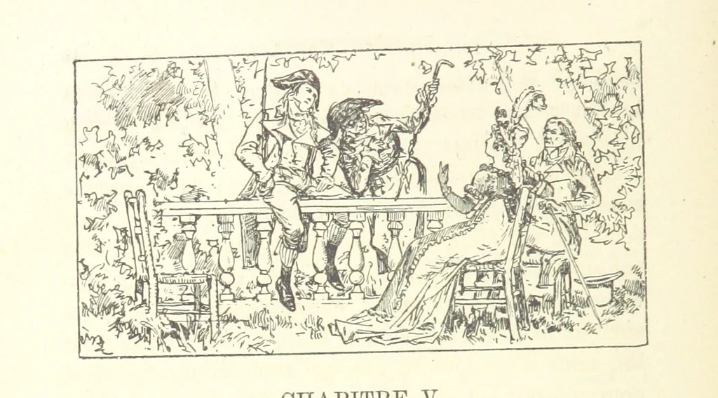 An illustration from Histoire de la Révolution Française, 1887, leaf 60