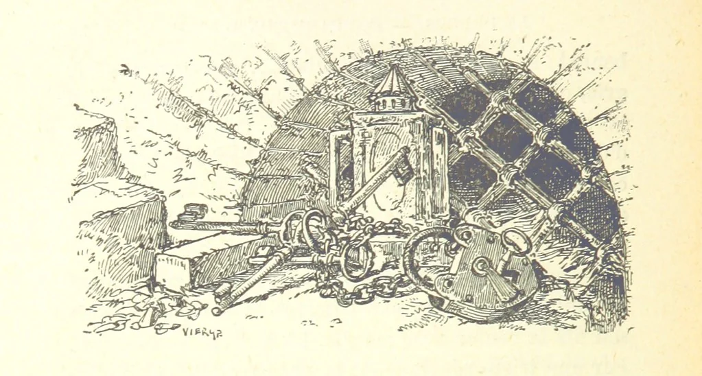 An illustration from Histoire de la Révolution Française, 1887, leaf 632