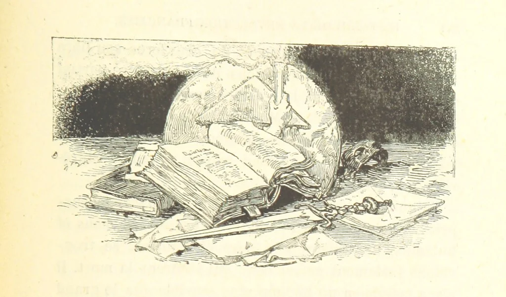 An illustration from Histoire de la Révolution Française, 1887, leaf 699