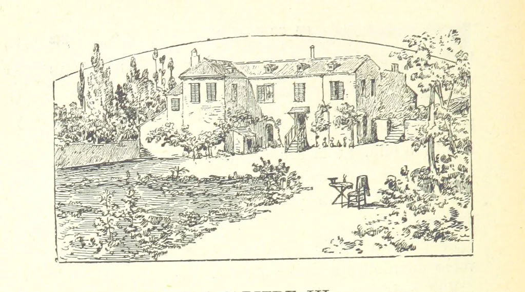 An illustration from Histoire de la Révolution Française, 1887, leaf 800