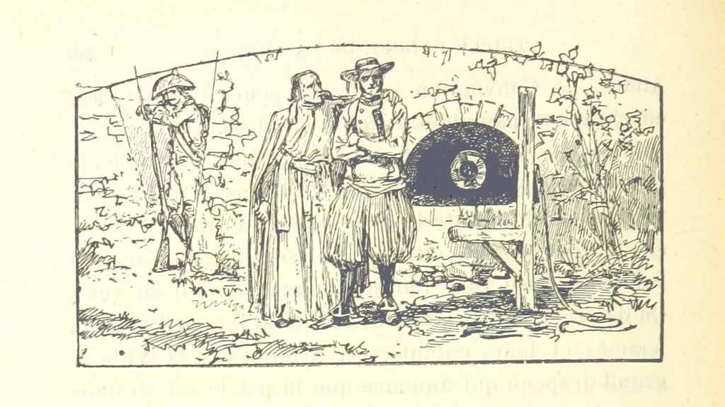 An illustration from Histoire de la Révolution Française, 1887, leaf 820