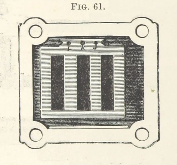 An illustration from Mine Drainage; being a complete and practical treatise on direct-acting underground steam-pumping machinery, etc. [With plates, 1881, leaf 140