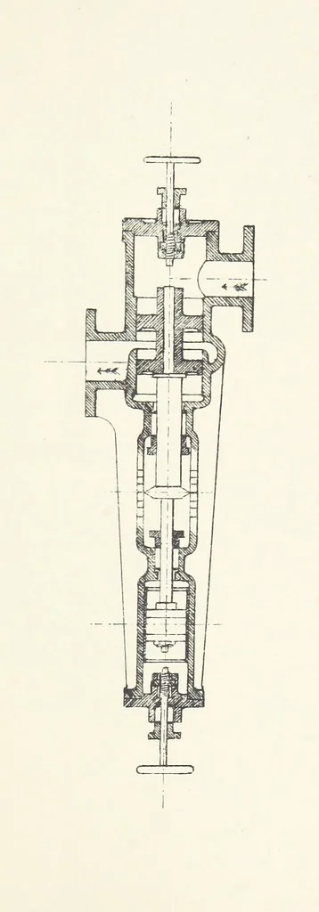 An illustration from Mine Drainage; being a complete and practical treatise on direct-acting underground steam-pumping machinery, etc. [With plates, 1881, leaf 173