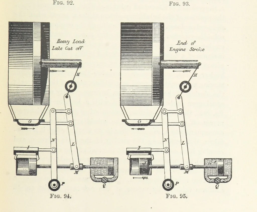 An illustration from Mine Drainage; being a complete and practical treatise on direct-acting underground steam-pumping machinery, etc. [With plates, 1881, leaf 213