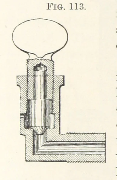 An illustration from Mine Drainage; being a complete and practical treatise on direct-acting underground steam-pumping machinery, etc. [With plates, 1881, leaf 272