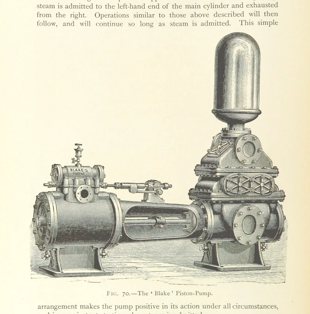 An illustration from Mine Drainage ... Second edition, rewritten and enlarged. With ... illustrations, 1899, leaf 152