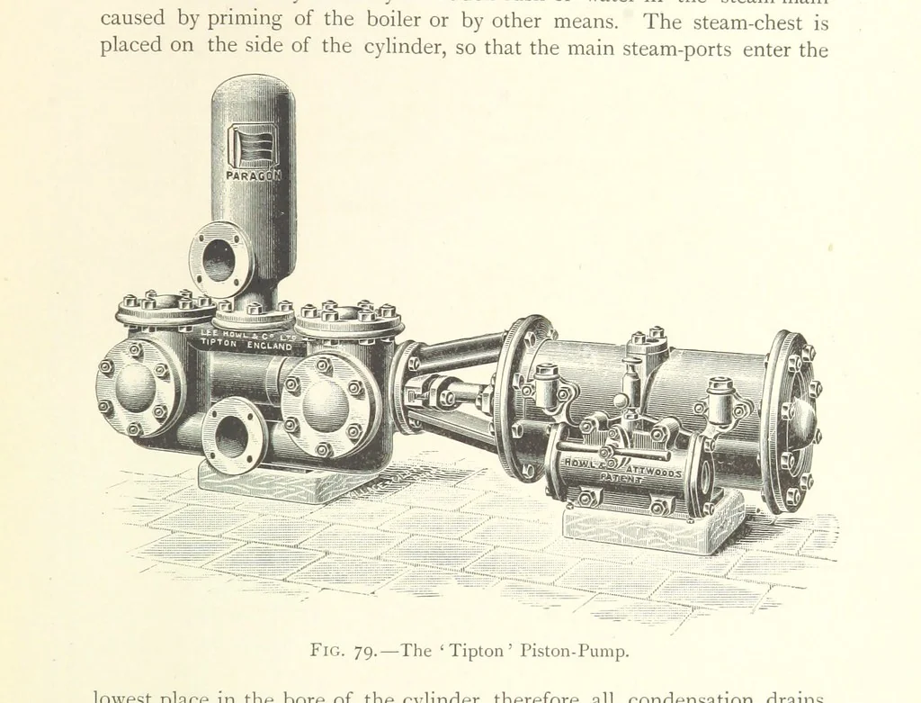 An illustration from Mine Drainage ... Second edition, rewritten and enlarged. With ... illustrations, 1899, leaf 161