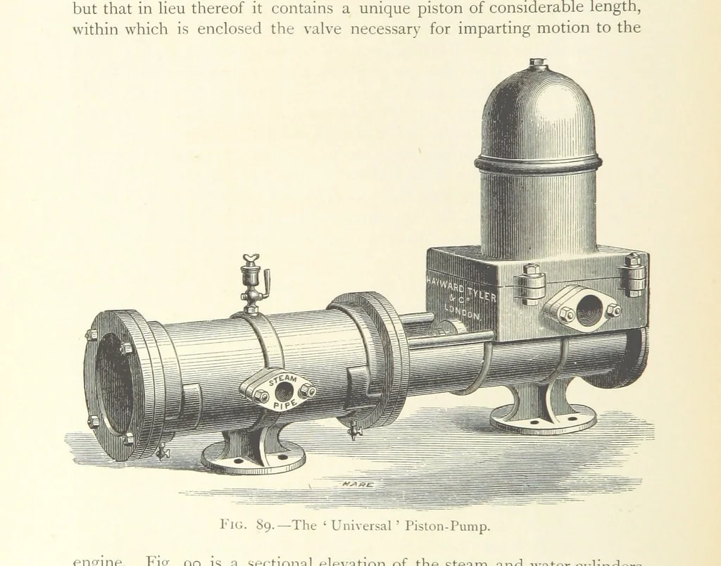 An illustration from Mine Drainage ... Second edition, rewritten and enlarged. With ... illustrations, 1899, leaf 164