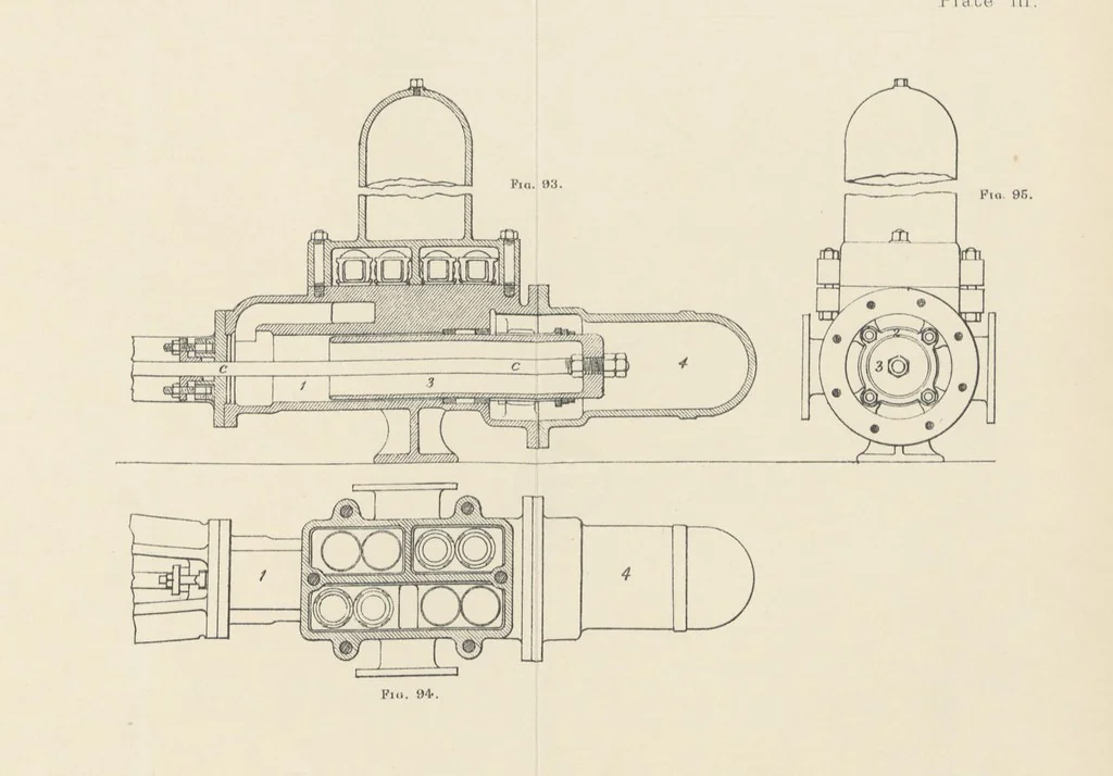 An illustration from Mine Drainage ... Second edition, rewritten and enlarged. With ... illustrations, 1899, leaf 169