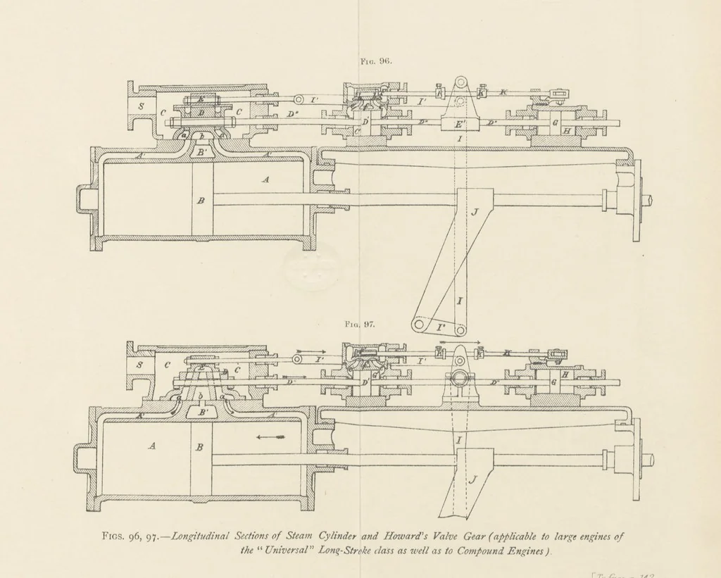 An illustration from Mine Drainage ... Second edition, rewritten and enlarged. With ... illustrations, 1899, leaf 173