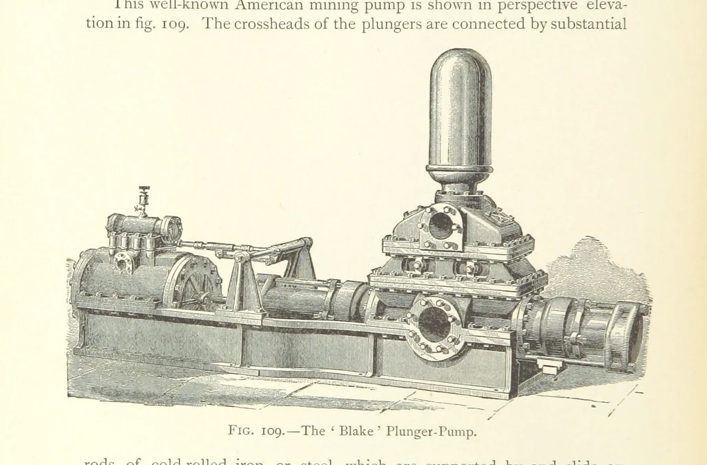 An illustration from Mine Drainage ... Second edition, rewritten and enlarged. With ... illustrations, 1899, leaf 192