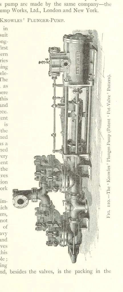 An illustration from Mine Drainage ... Second edition, rewritten and enlarged. With ... illustrations, 1899, leaf 193