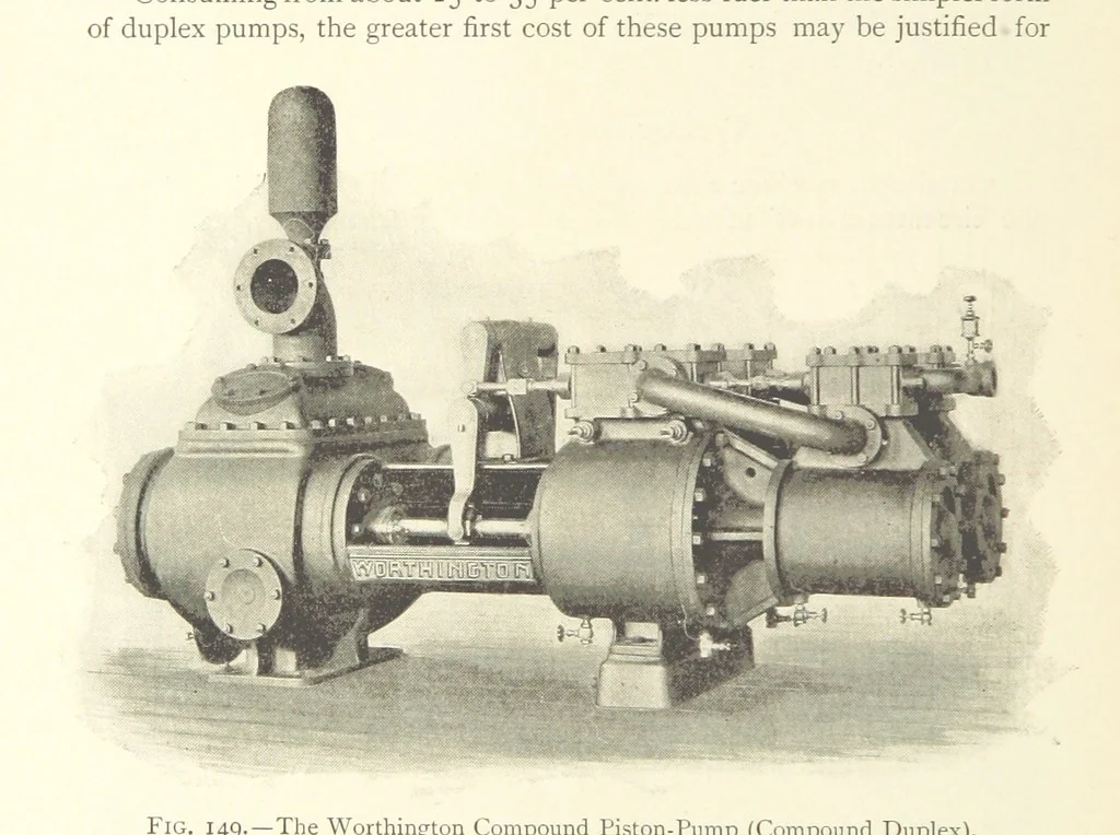 An illustration from Mine Drainage ... Second edition, rewritten and enlarged. With ... illustrations, 1899, leaf 284