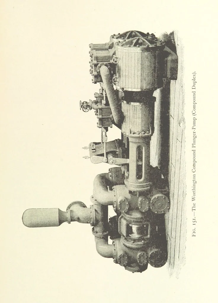 An illustration from Mine Drainage ... Second edition, rewritten and enlarged. With ... illustrations, 1899, leaf 285