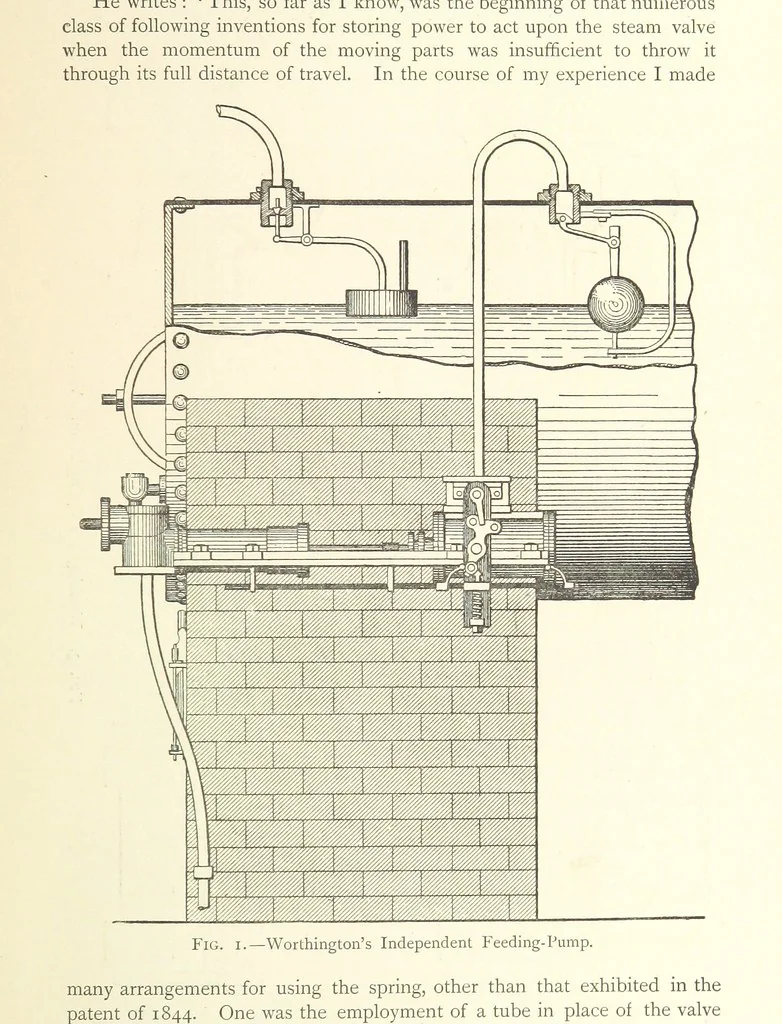 An illustration from Mine Drainage ... Second edition, rewritten and enlarged. With ... illustrations, 1899, leaf 29