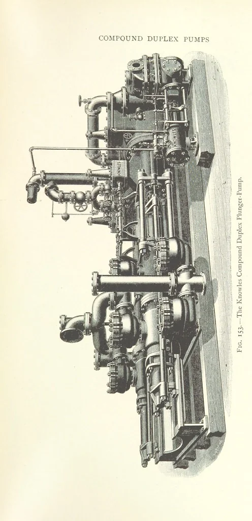 An illustration from Mine Drainage ... Second edition, rewritten and enlarged. With ... illustrations, 1899, leaf 291