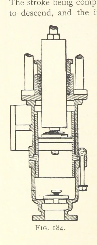 An illustration from Mine Drainage ... Second edition, rewritten and enlarged. With ... illustrations, 1899, leaf 342