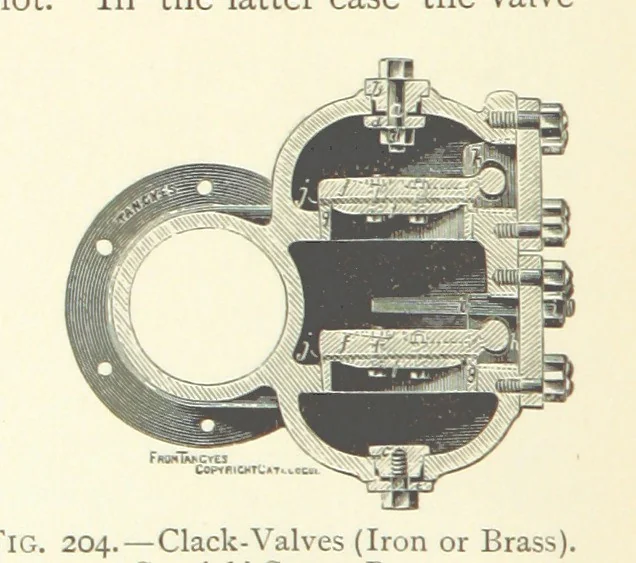 An illustration from Mine Drainage ... Second edition, rewritten and enlarged. With ... illustrations, 1899, leaf 368