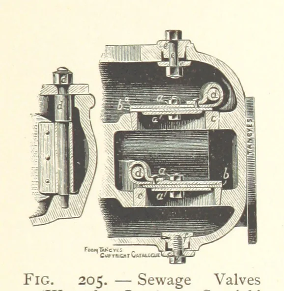 An illustration from Mine Drainage ... Second edition, rewritten and enlarged. With ... illustrations, 1899, leaf 369
