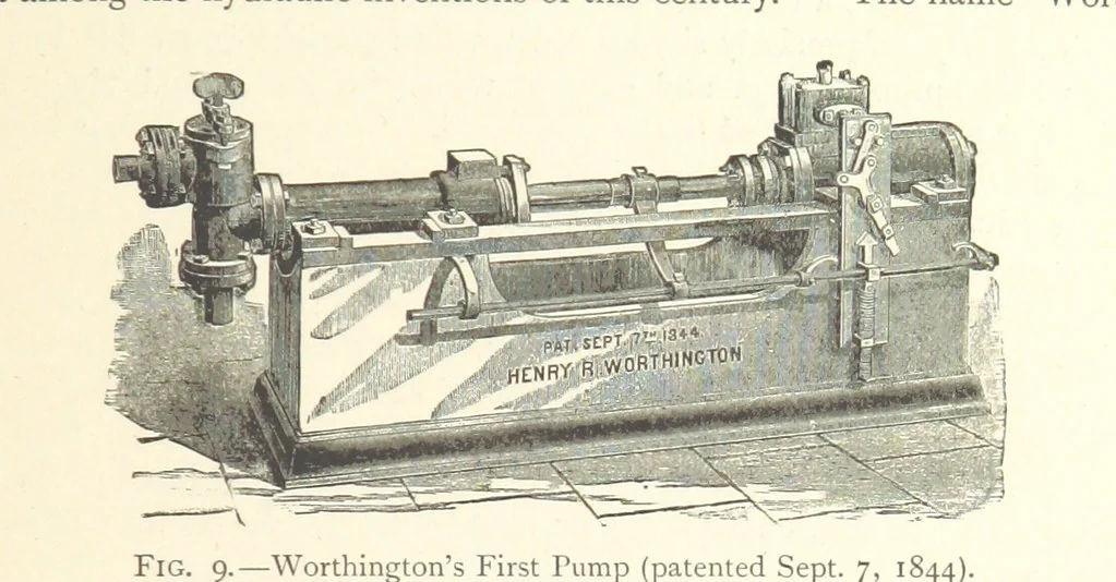 An illustration from Mine Drainage ... Second edition, rewritten and enlarged. With ... illustrations, 1899, leaf 37