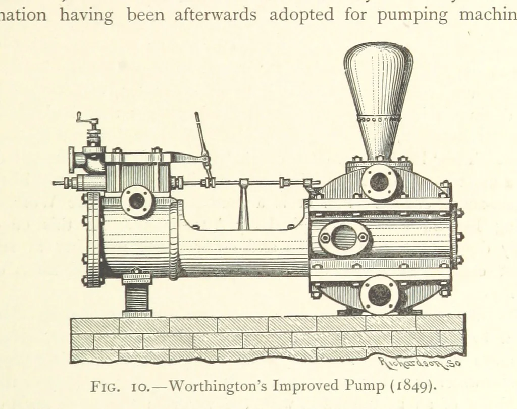 An illustration from Mine Drainage ... Second edition, rewritten and enlarged. With ... illustrations, 1899, leaf 37