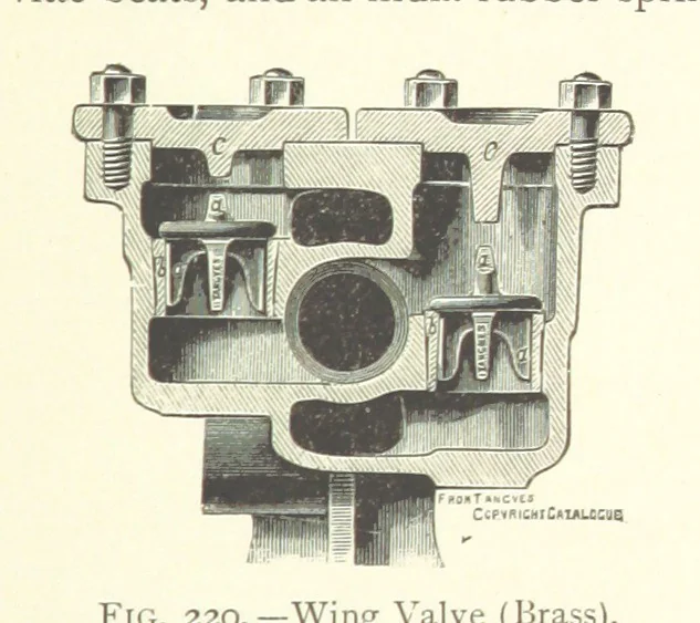 An illustration from Mine Drainage ... Second edition, rewritten and enlarged. With ... illustrations, 1899, leaf 371