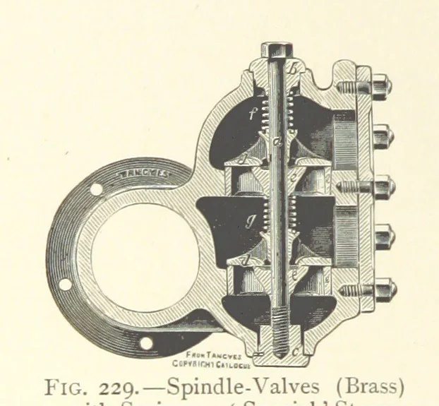 An illustration from Mine Drainage ... Second edition, rewritten and enlarged. With ... illustrations, 1899, leaf 374