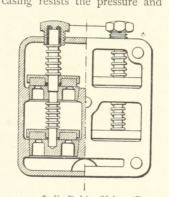 An illustration from Mine Drainage ... Second edition, rewritten and enlarged. With ... illustrations, 1899, leaf 377