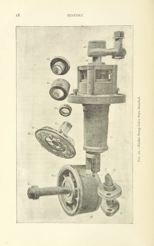 An illustration from Mine Drainage ... Second edition, rewritten and enlarged. With ... illustrations, 1899, leaf 42