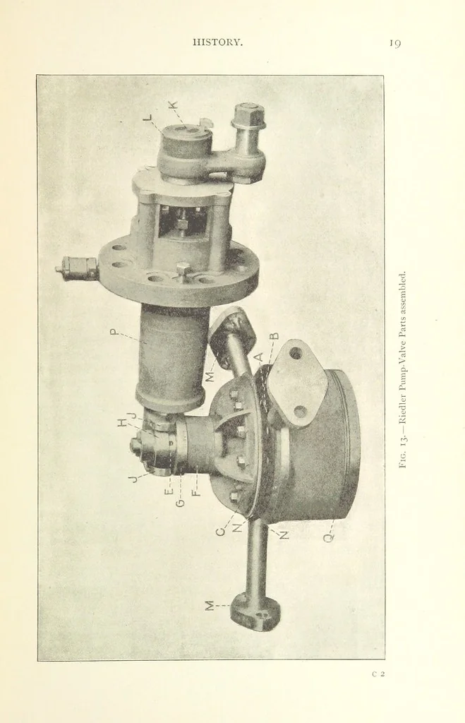 An illustration from Mine Drainage ... Second edition, rewritten and enlarged. With ... illustrations, 1899, leaf 43