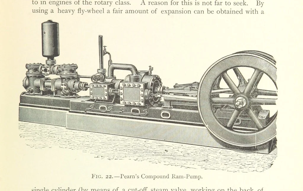 An illustration from Mine Drainage ... Second edition, rewritten and enlarged. With ... illustrations, 1899, leaf 69