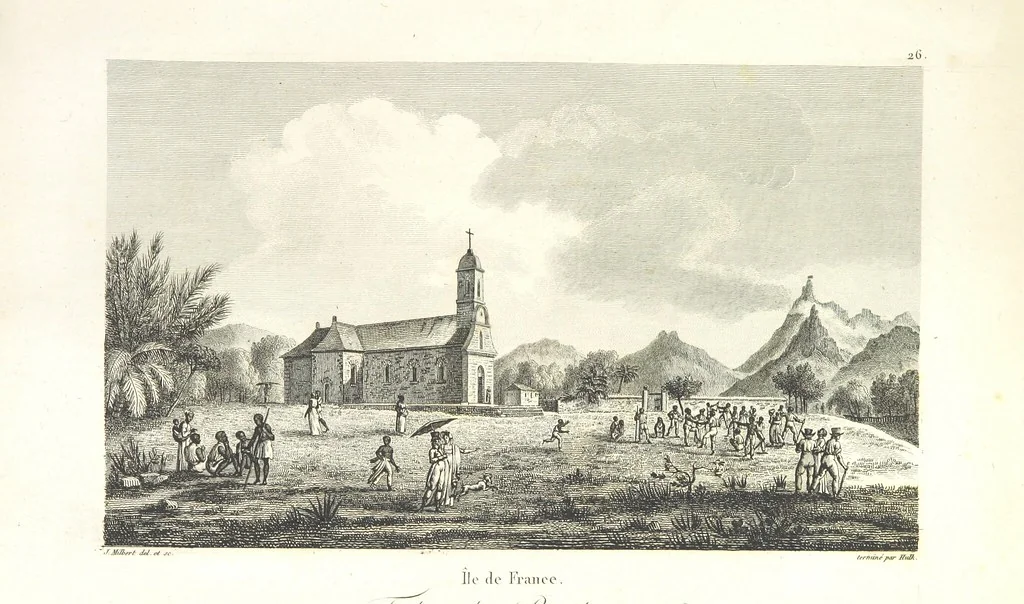 An illustration from Atlas, 1812, leaf 101