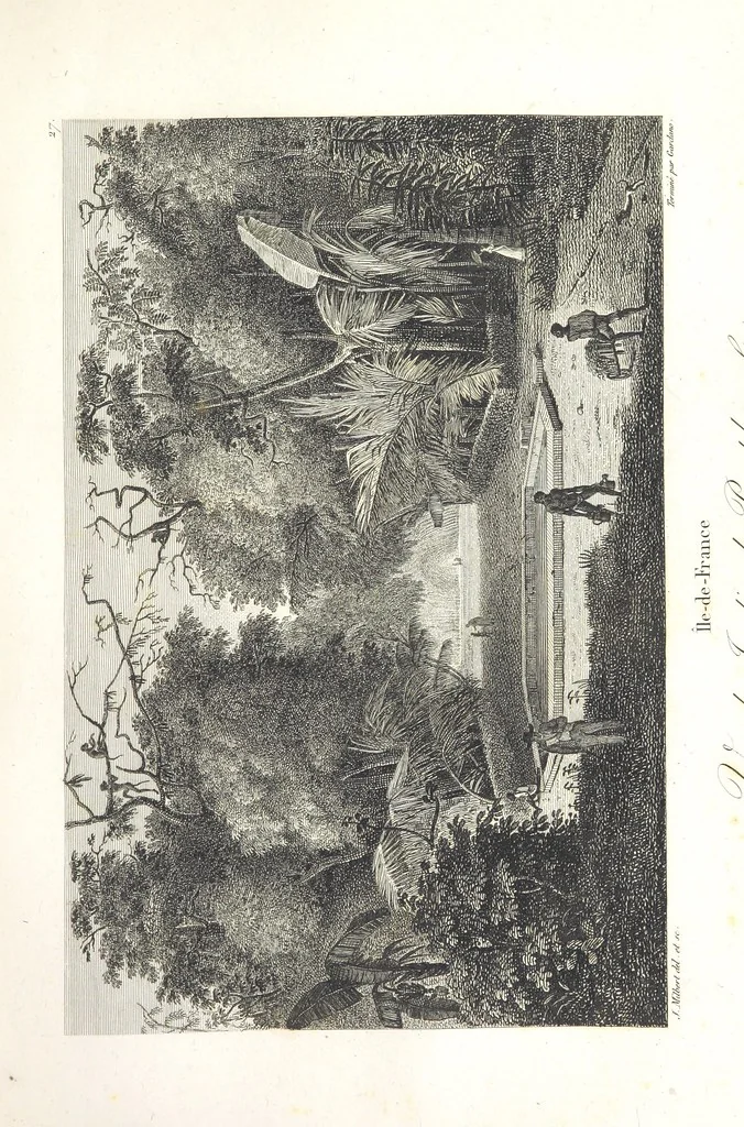An illustration from Atlas, 1812, leaf 105