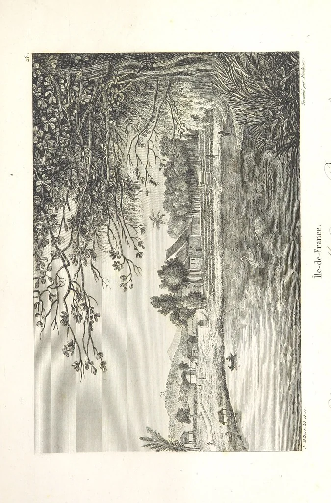 An illustration from Atlas, 1812, leaf 109