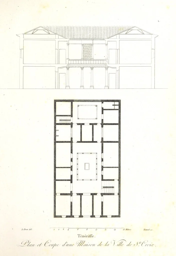 An illustration from Atlas, 1812, leaf 11