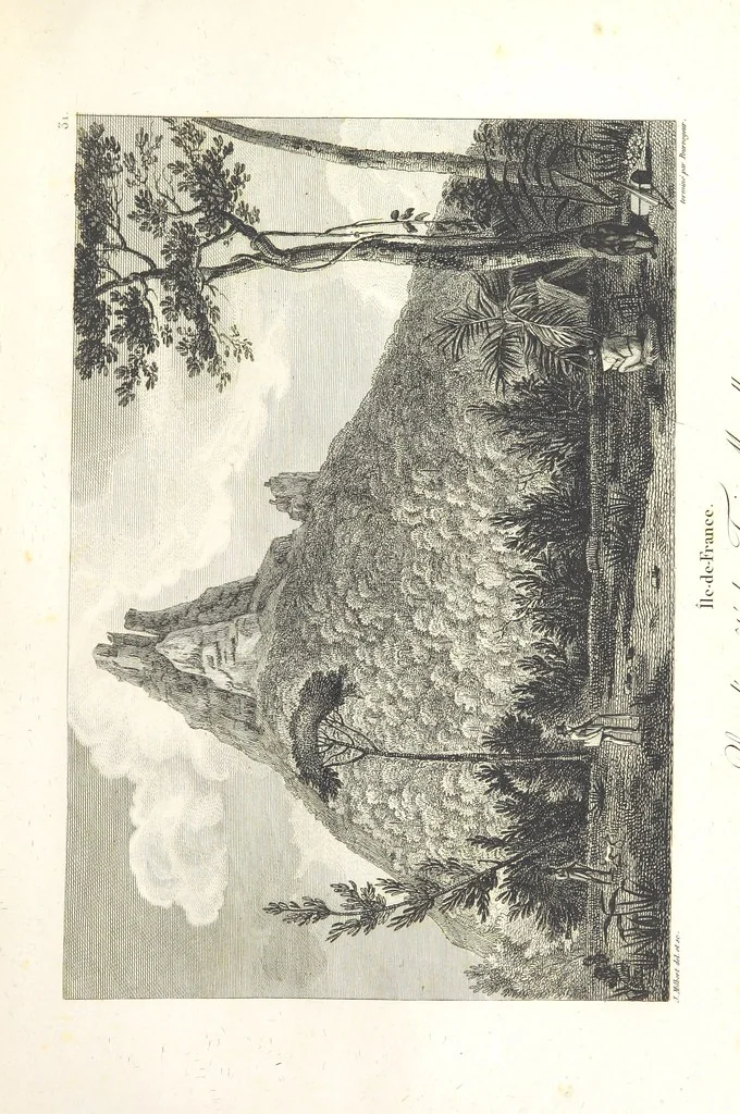 An illustration from Atlas, 1812, leaf 121