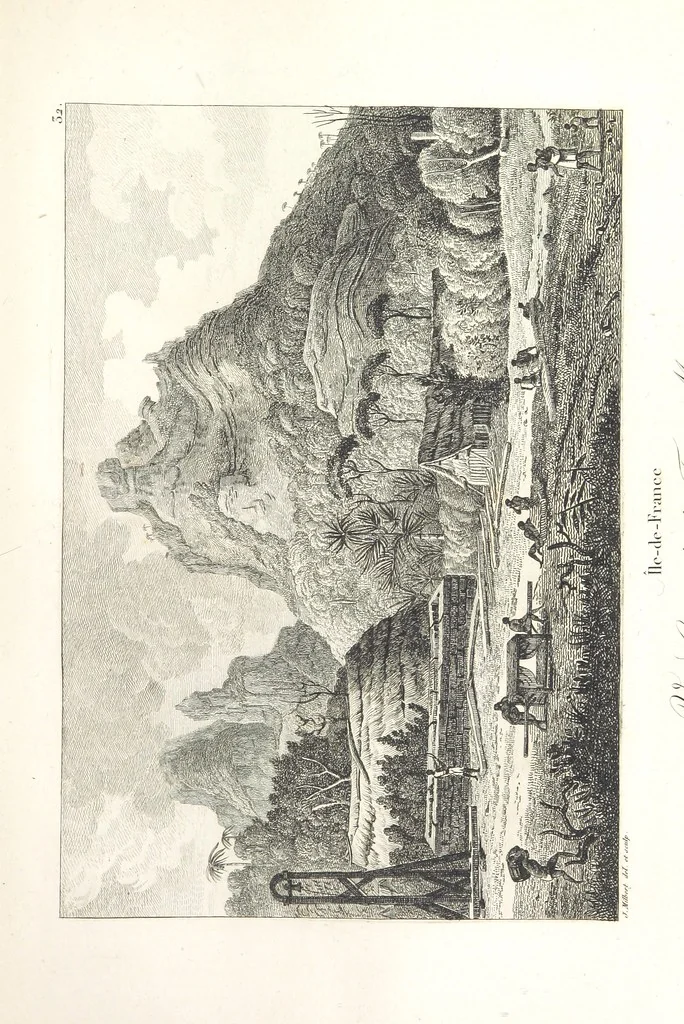An illustration from Atlas, 1812, leaf 125