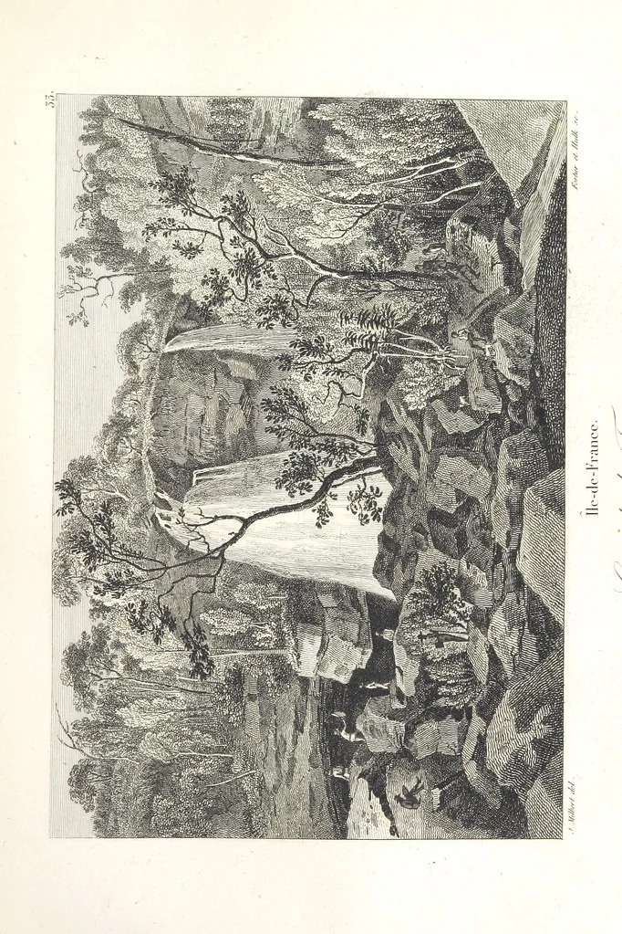 An illustration from Atlas, 1812, leaf 129