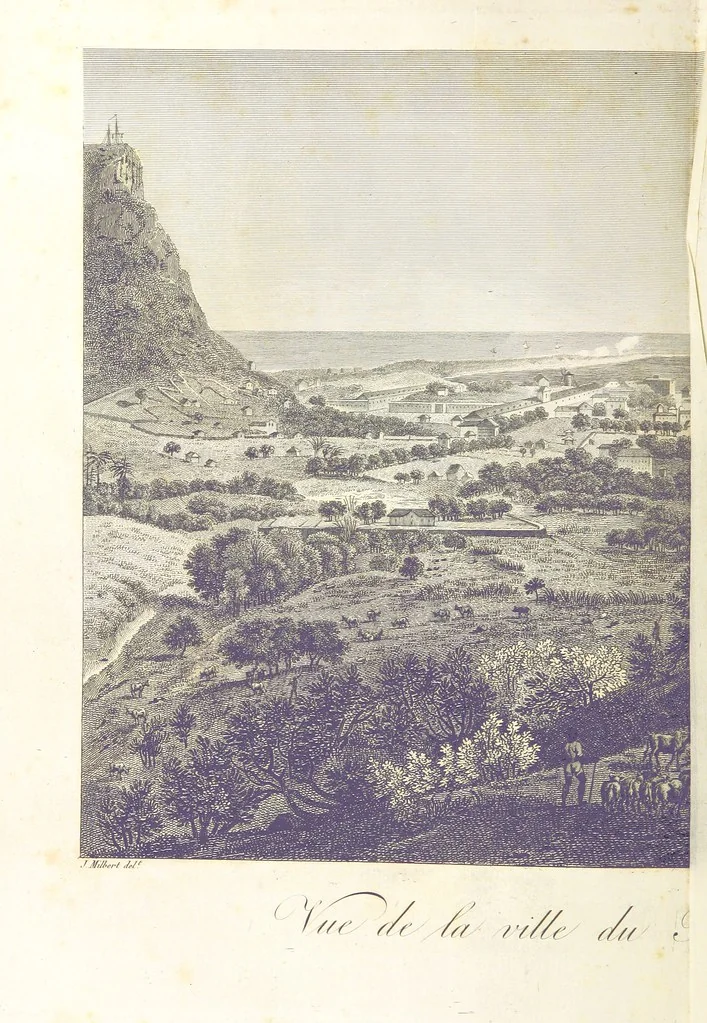 An illustration from Atlas, 1812, leaf 148