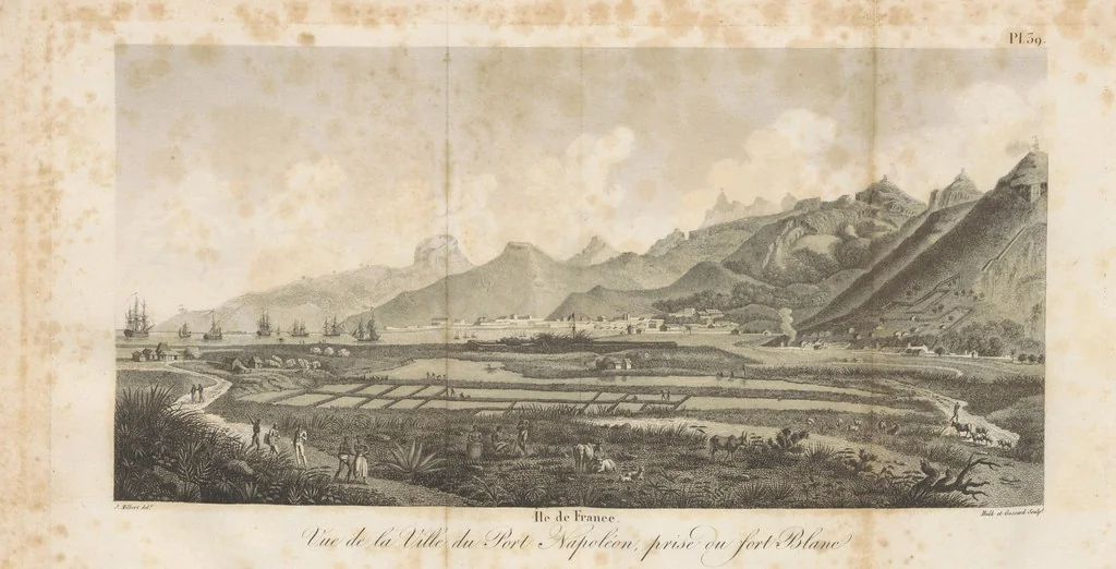 An illustration from Atlas, 1812, leaf 151