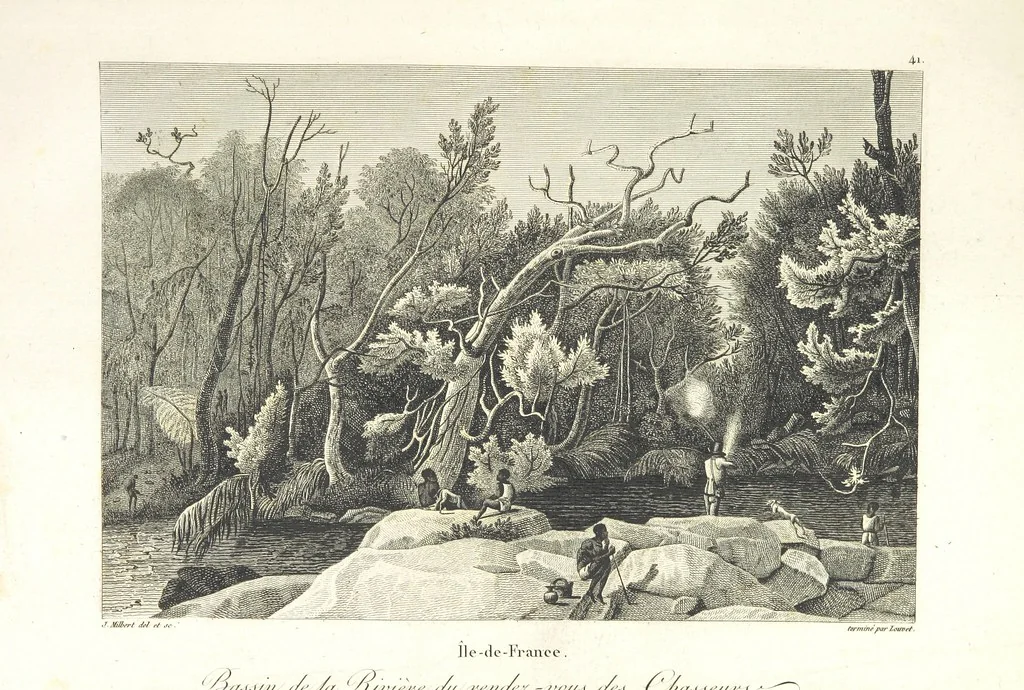 An illustration from Atlas, 1812, leaf 157